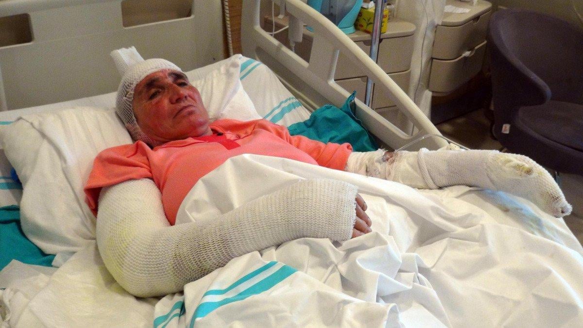 Erzincan'da tandıra düşen kadın, yaşadıklarını anlattı