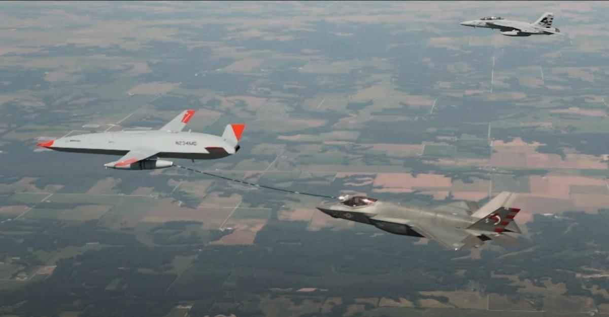 BOEİNG YAKIT İKMALİ