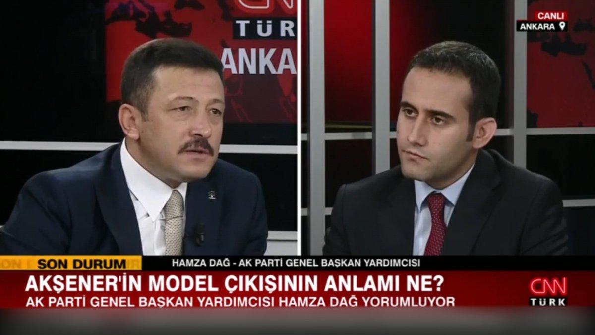Hamza Dağ: Cumhur İttifakı'nın oy oranı yüzde 50'nin üzerinde