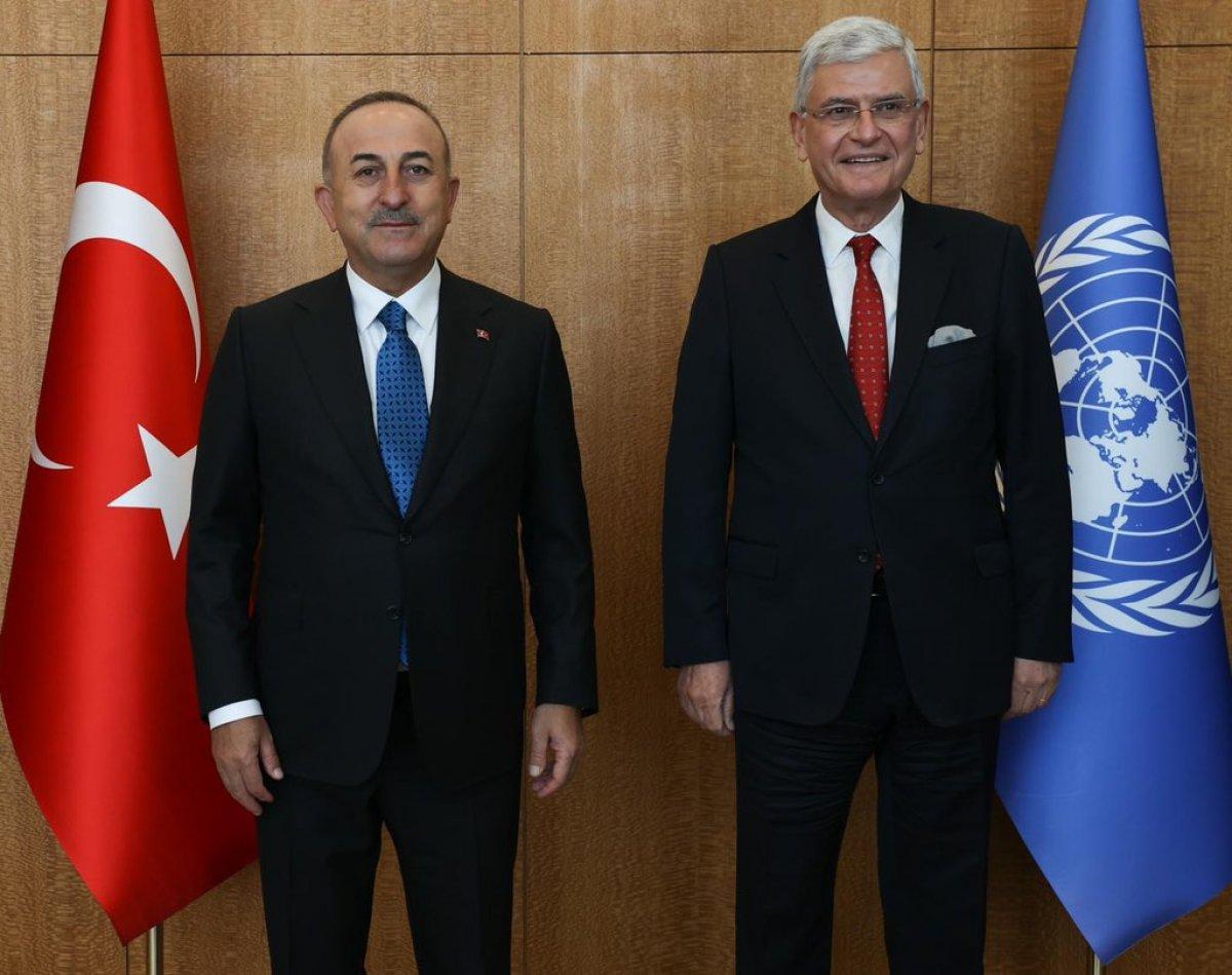 Volkan Bozkır'ın BM 75. Genel Kurul Başkanlığı görevi sona erdi