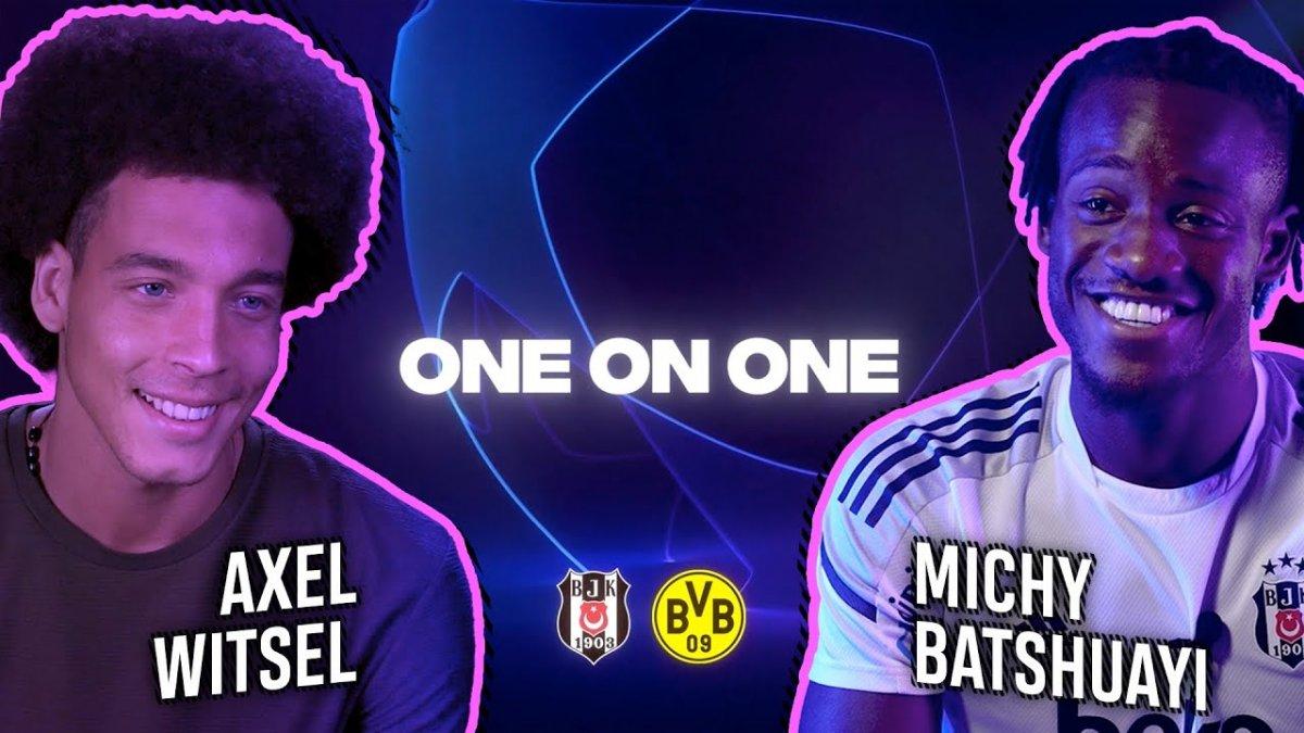 Witsel ve Batshuayi'den maç yorumu