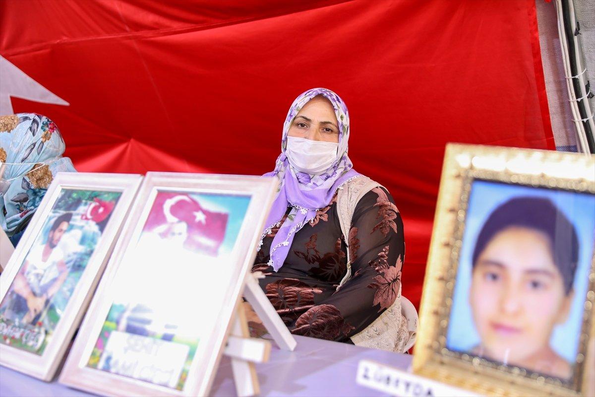 Diyarbakır'da evlat nöbetindeki baba: HDP evladımı bizden kopardı