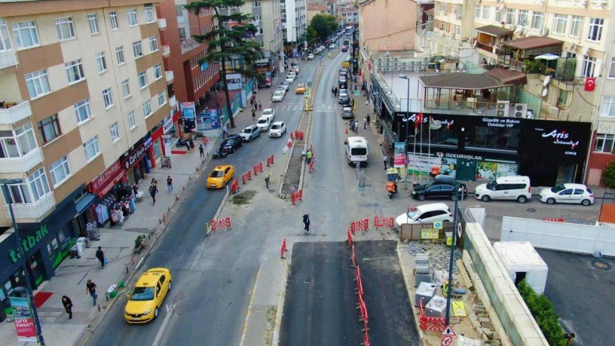 Üsküdar’da İSKİ çalışması esnafı isyan ettirdi