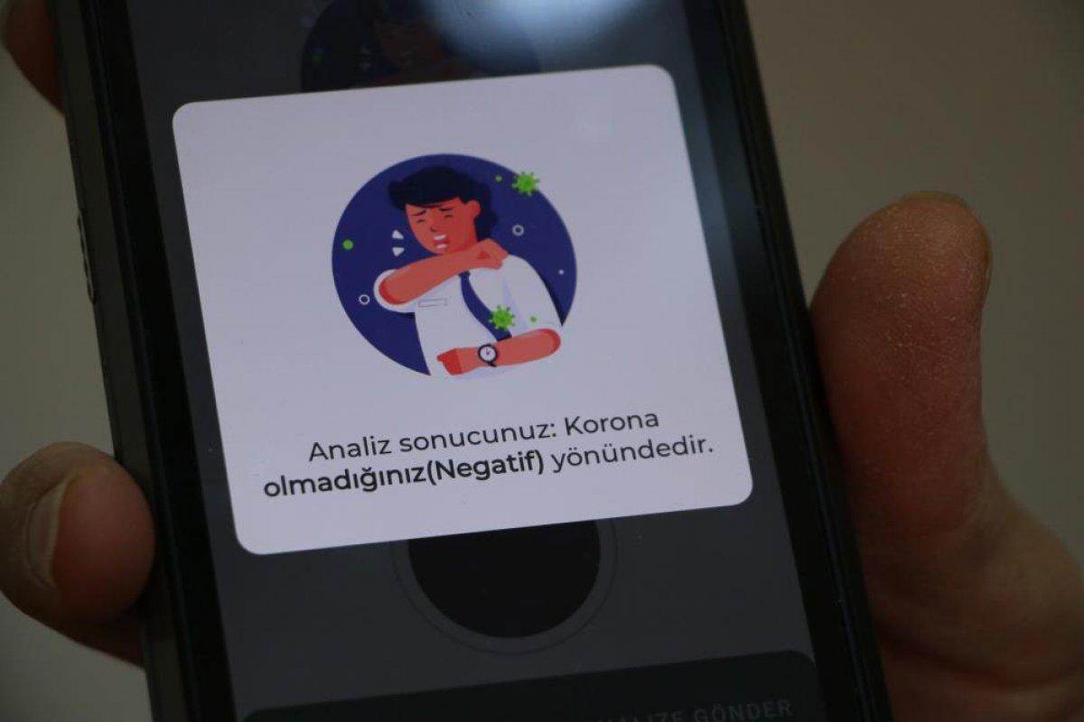 Öksürük sesiyle korona tespit eden yazılım geliştirildi