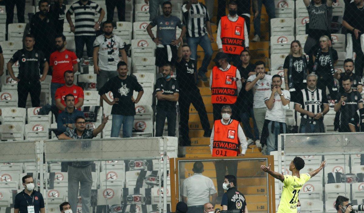 Beşiktaş, Şampiyonlar Ligi'nde Dortmund'a mağlup oldu