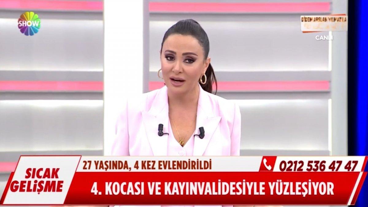 Susmayan Azeri gelin Risale, Didem Arslan'ı çıldırttı