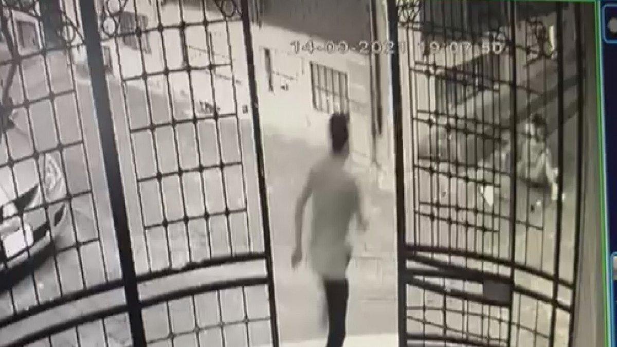 Zeytinburnu'nda kadın cinayeti kamerada