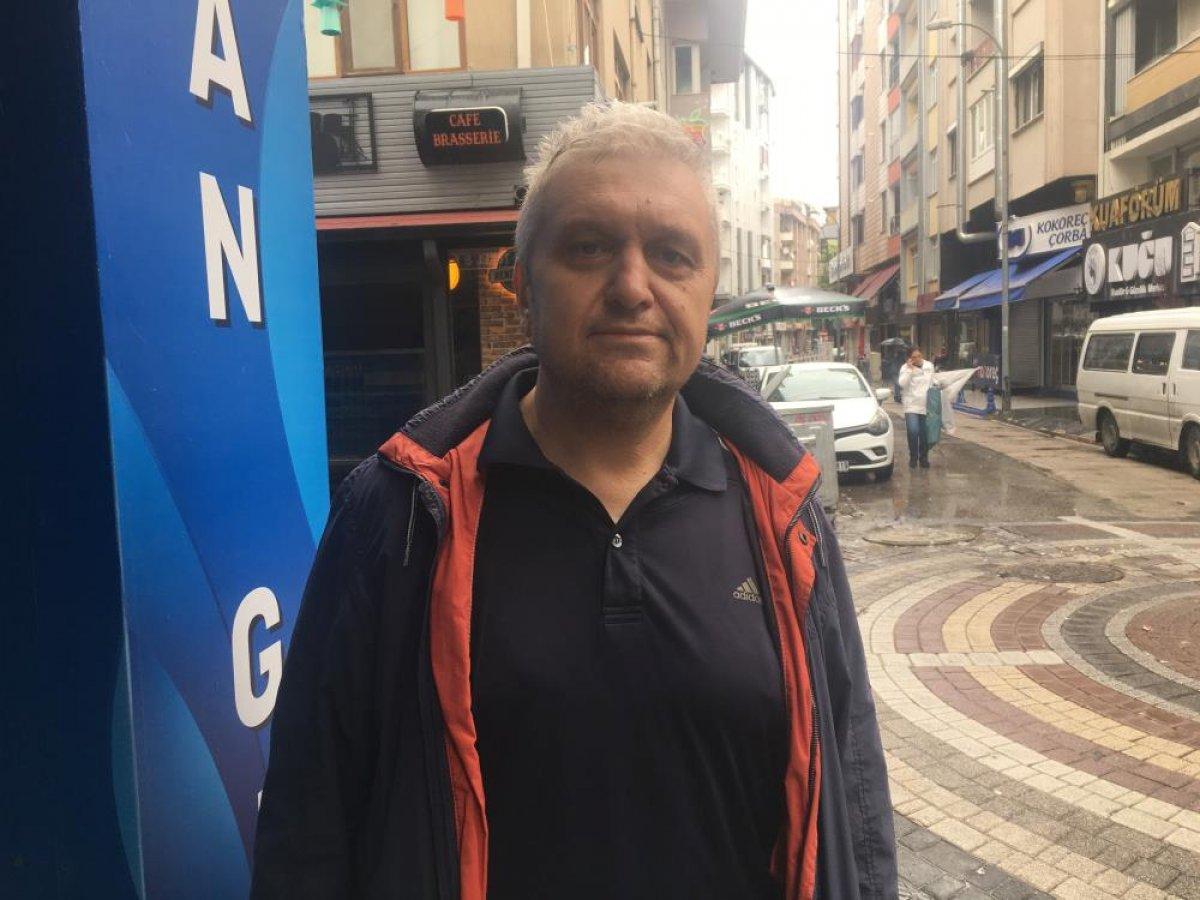 Eskişehir'de sağanak yağmur esnafı mağdur etti