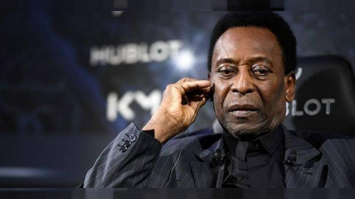 Pele'den iyi haber geldi
