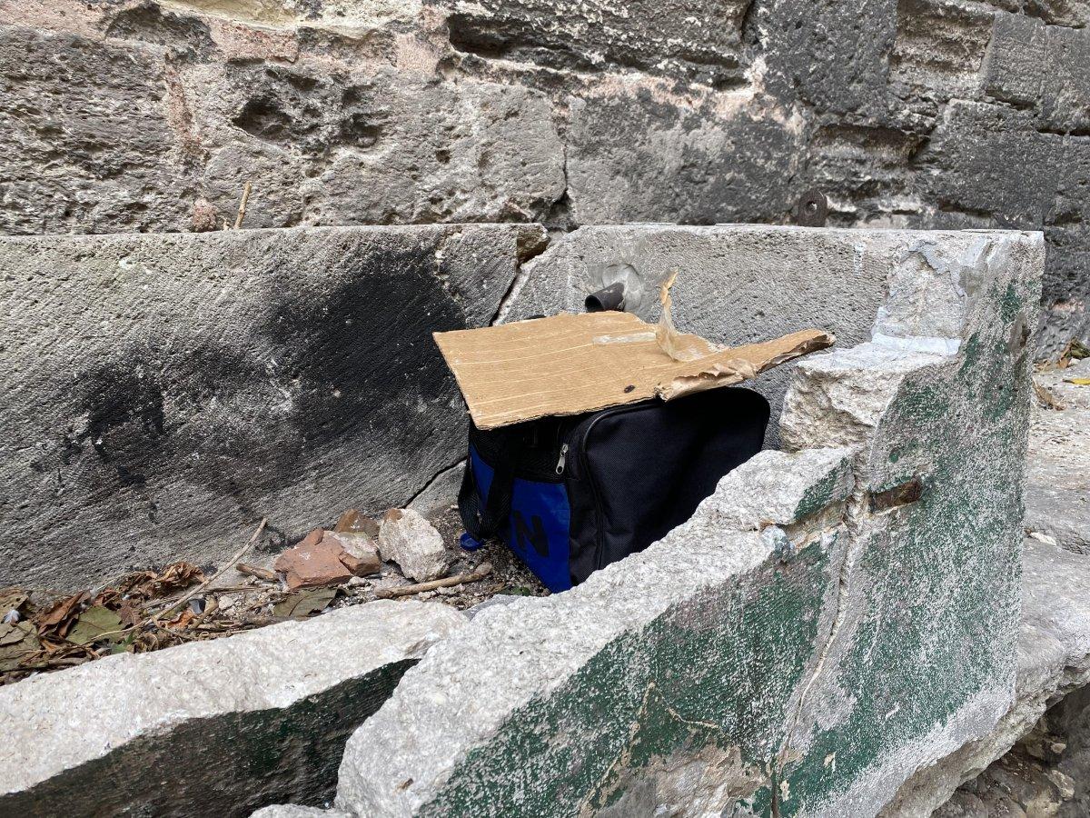 İstanbul'un fethinin sembol yeri, evsizlerin yuvası oldu