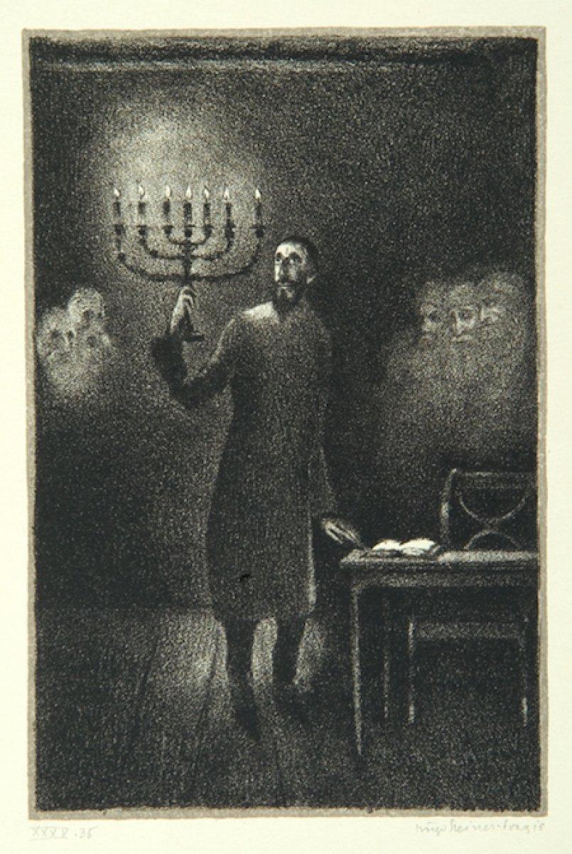 Gustav Meyrink'in en bilinen romanına adını veren yaratık: Golem