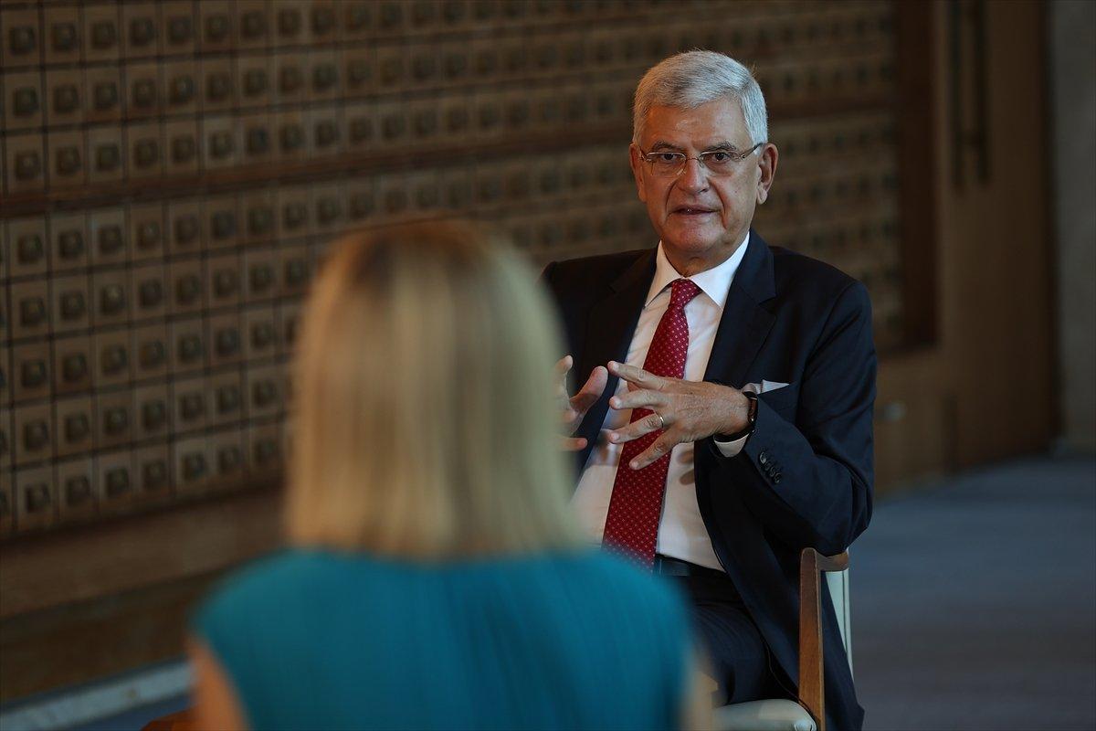 Volkan Bozkır'dan güçlü Birleşmiş Milletler vurgusu