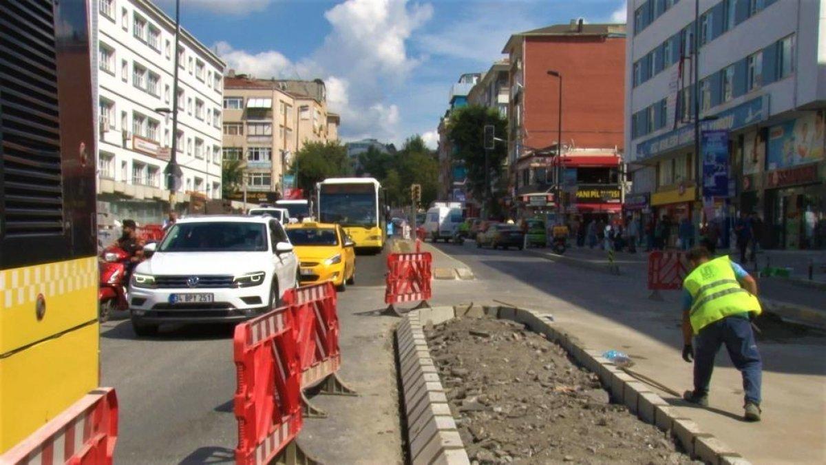 Üsküdar’da İSKİ çalışması esnafı isyan ettirdi