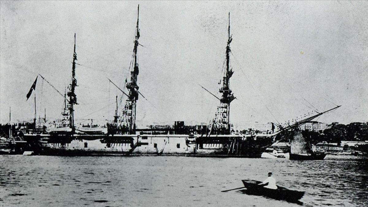 Ertuğrul Fırkateyni'nin batışının 131'inci yılı