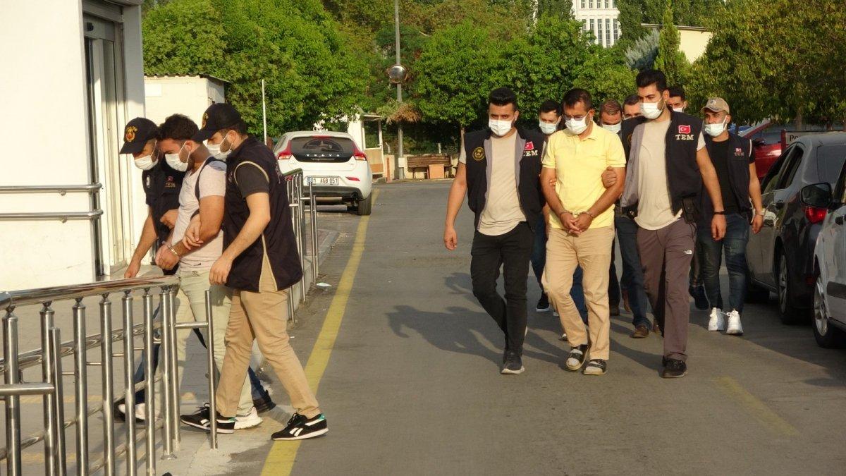 Adana’da FETÖ/PDY operasyonu: 8 gözaltı