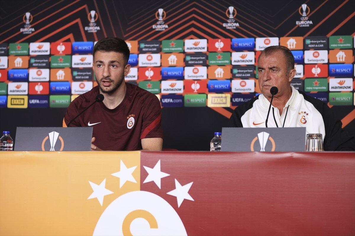 Fatih Terim'in Lazio maçı öncesi açıklamaları