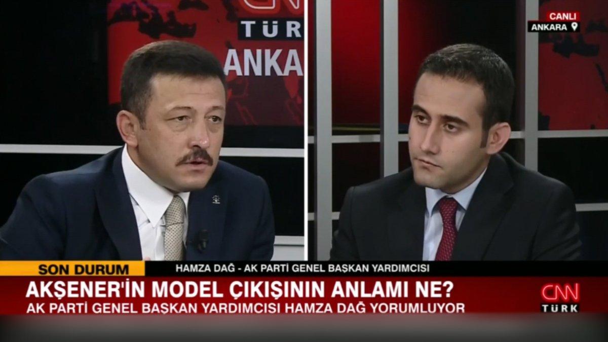 Hamza Dağ: Cumhur İttifakı'nın oy oranı yüzde 50'nin üzerinde