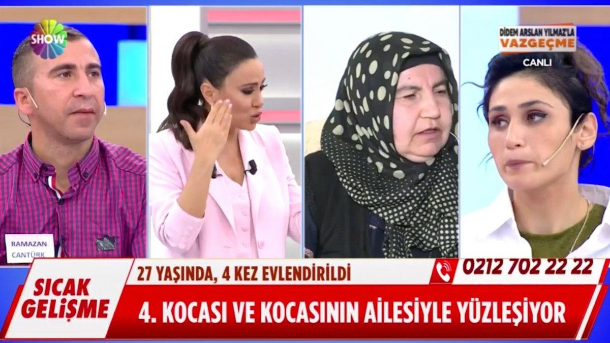 Susmayan Azeri gelin Risale, Didem Arslan'ı çıldırttı