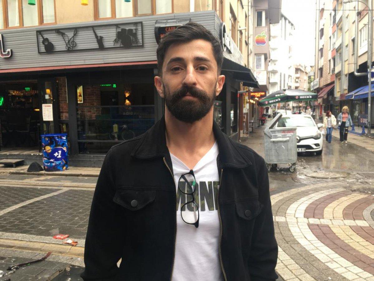 Eskişehir'de sağanak yağmur esnafı mağdur etti