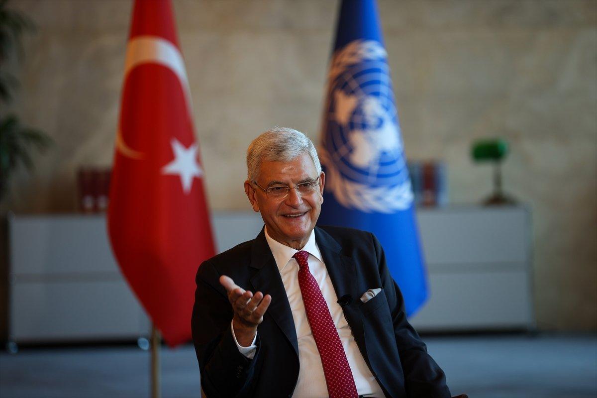 Volkan Bozkır'dan güçlü Birleşmiş Milletler vurgusu