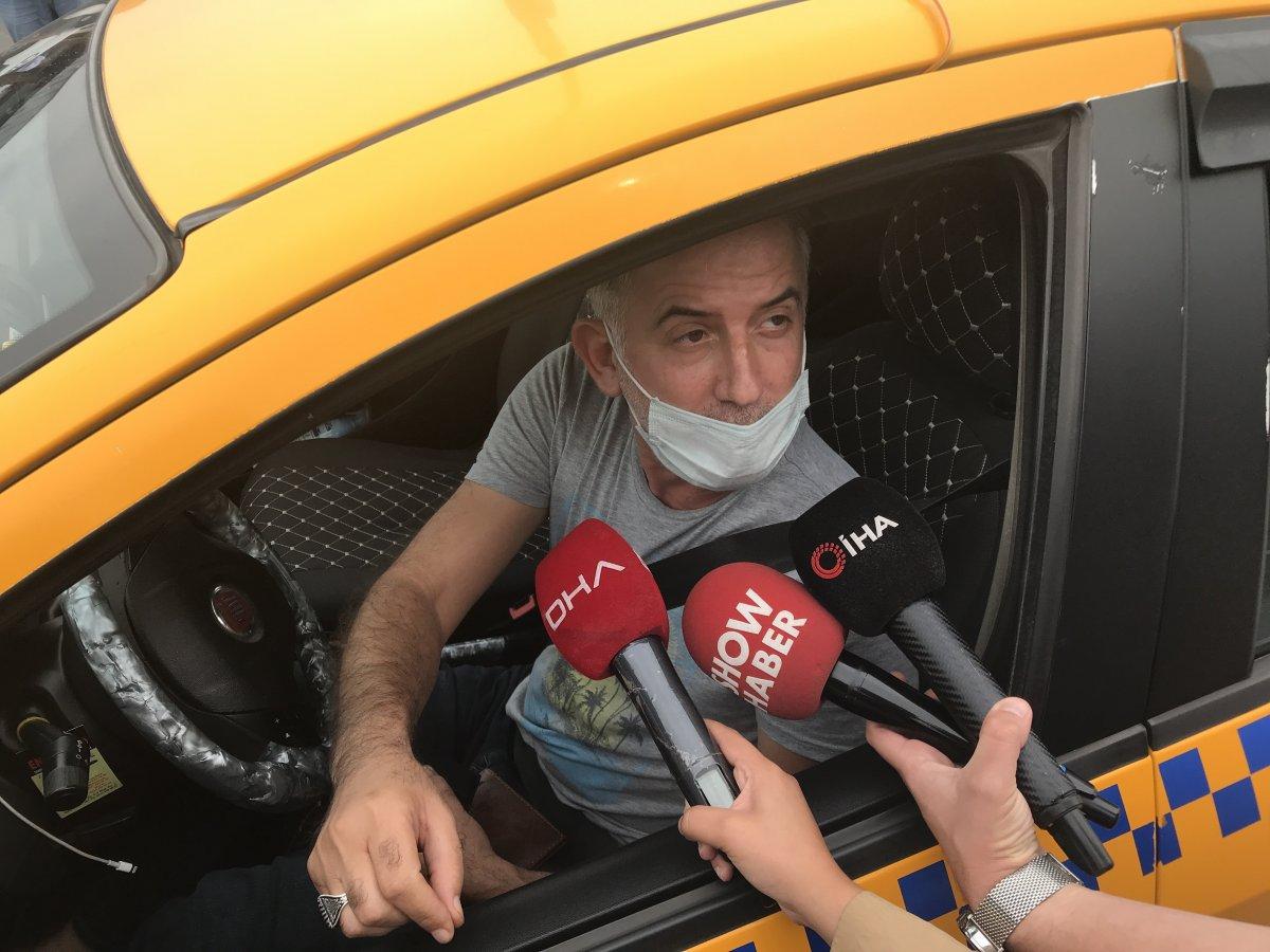 Eminönü’nde taksicilere ceza yağdı