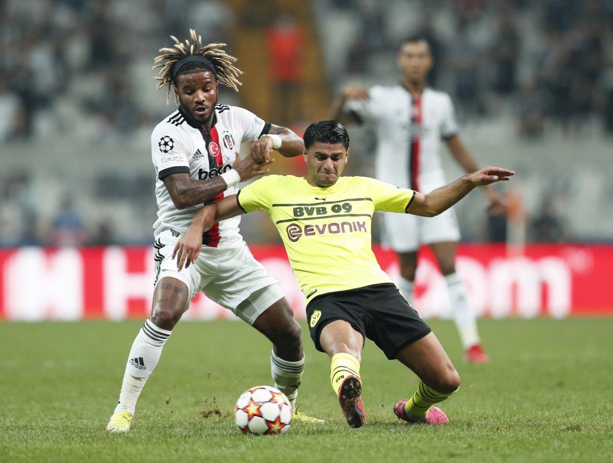 Beşiktaş, Şampiyonlar Ligi'nde Dortmund'a mağlup oldu