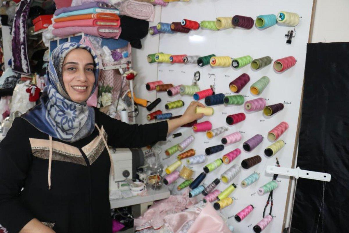 Malatya'da 3 çocuğuna bakan kadın, yarım kalan eğitim hayatını tamamladı