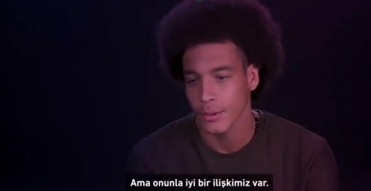Witsel ve Batshuayi'den maç yorumu