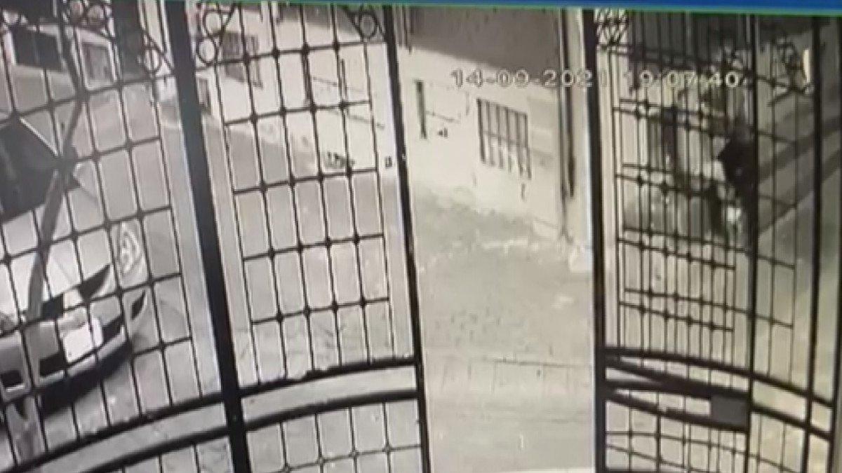 Zeytinburnu'nda kadın cinayeti kamerada