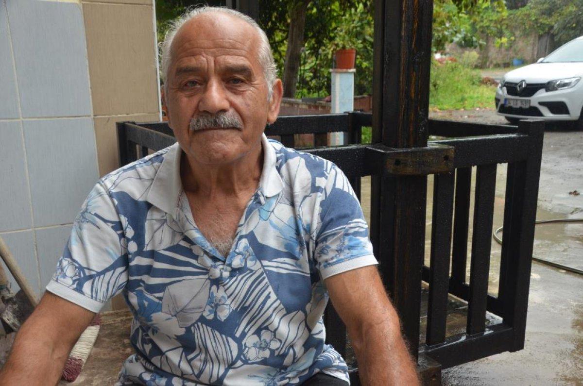 Ordu'da dışarı çıkamayan eşi için ustalığını konuşturdu