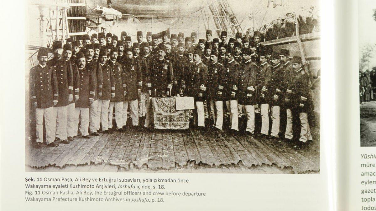 Ertuğrul Fırkateyni'nin batışının 131'inci yılı