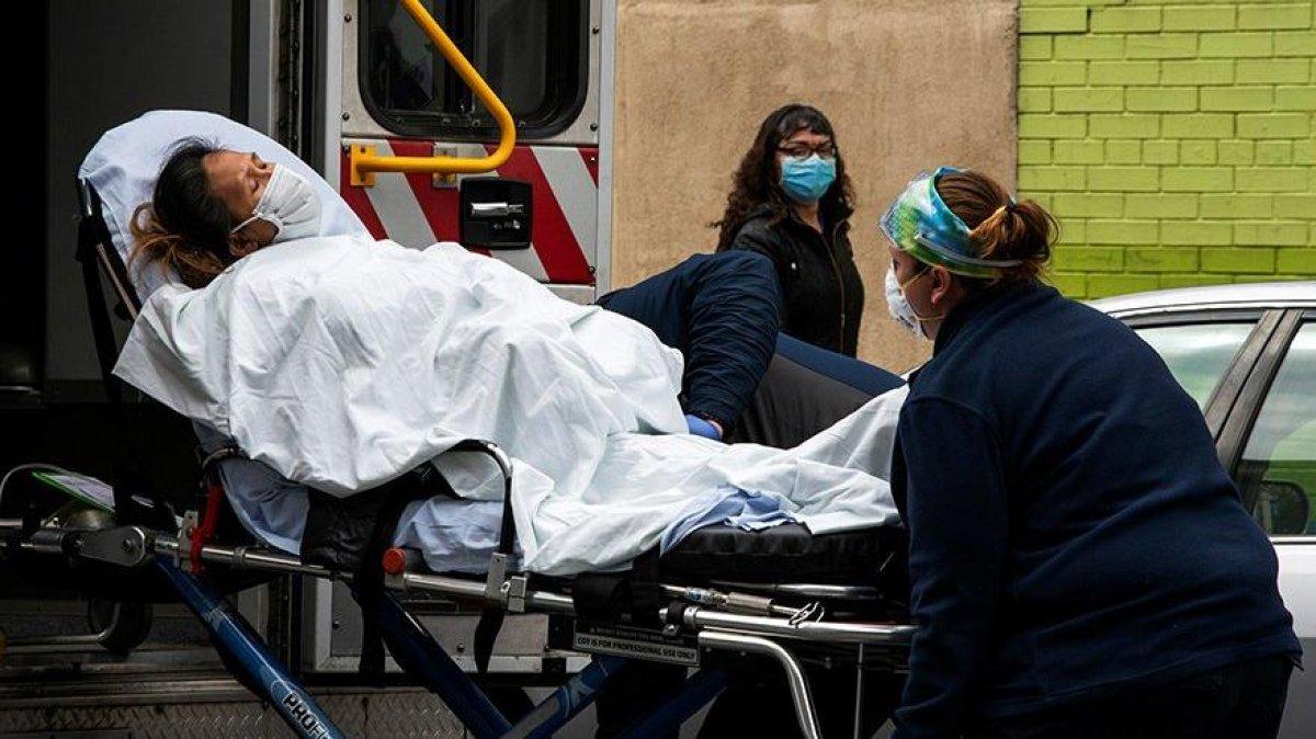 ABD’de 500 kişiden biri koronavirüsten hayatını kaybetti