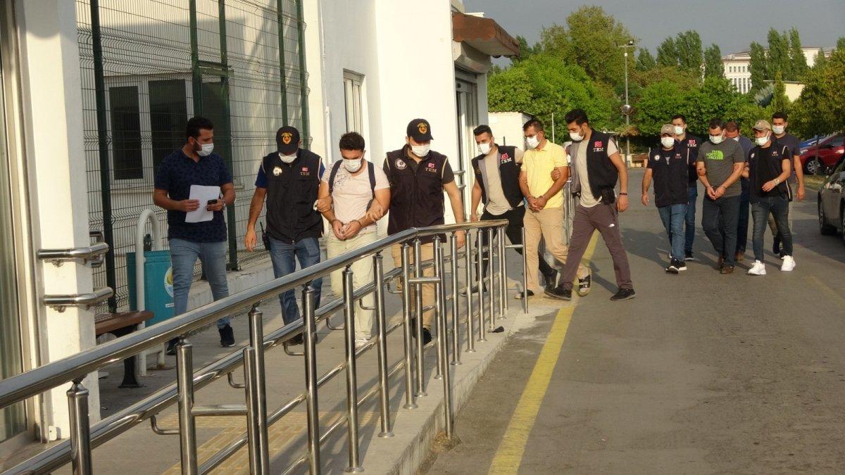 Adana’da FETÖ/PDY operasyonu: 8 gözaltı