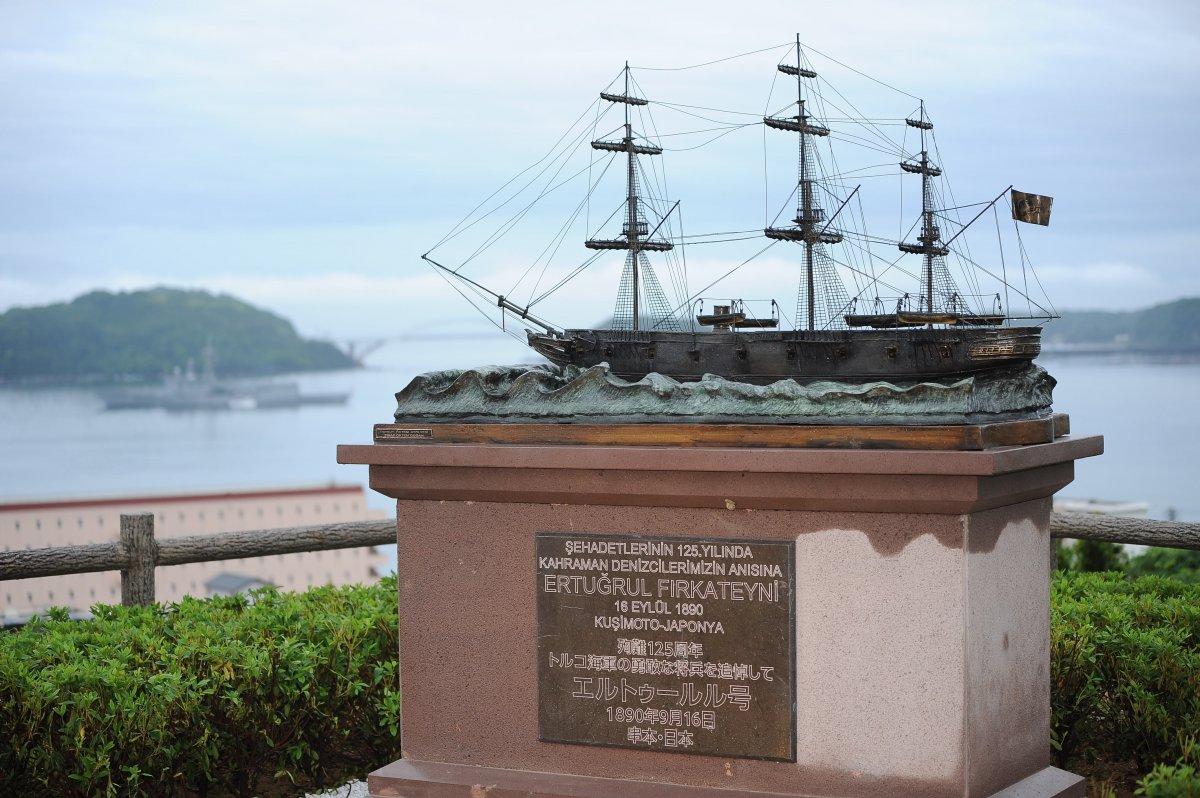 Ertuğrul Fırkateyni'nin batışının 131'inci yılı