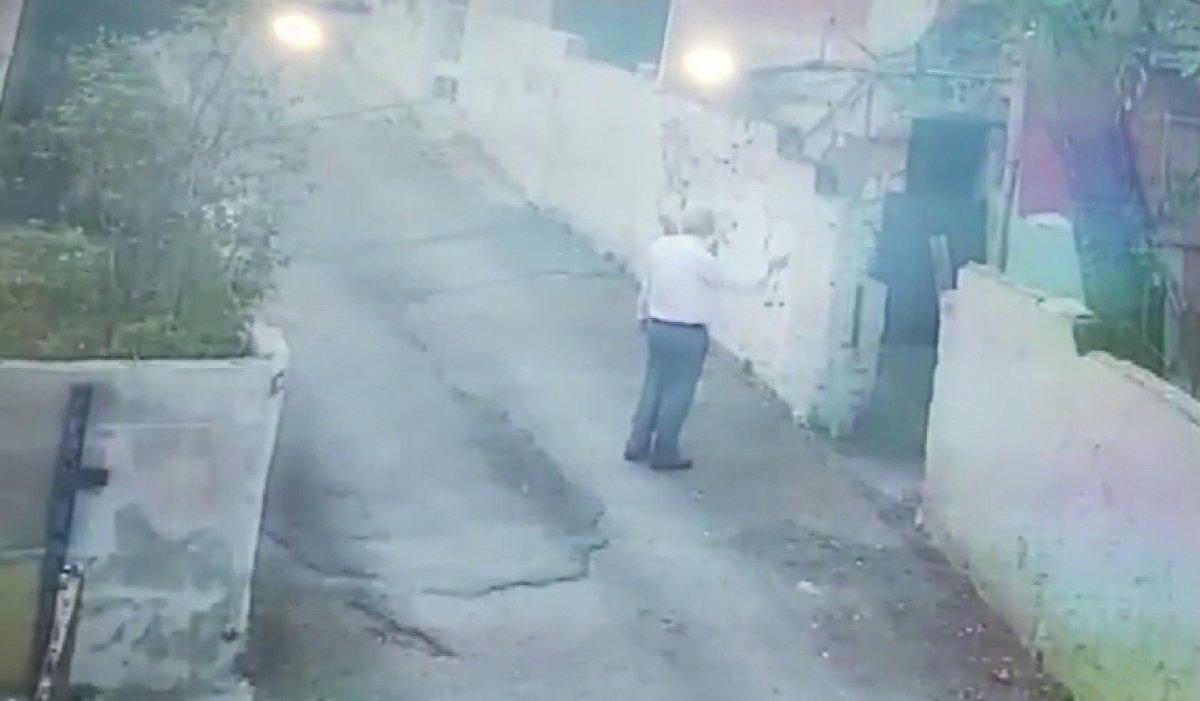 Beykoz’da, sokak köpeğini besleyen adamı komşuları tehdit etti