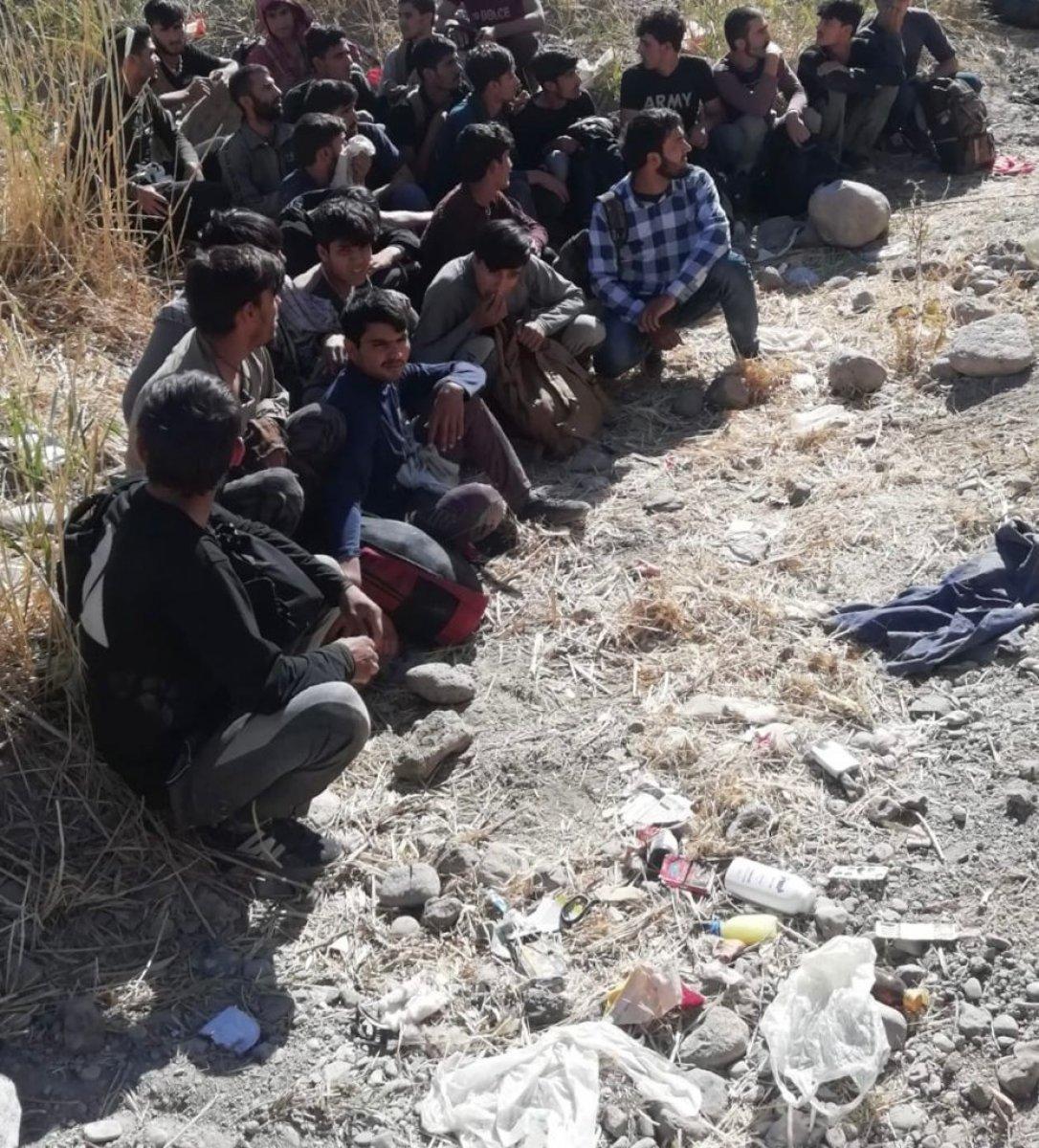 Van’da düzensiz göçmenlerin geçişine izin yok