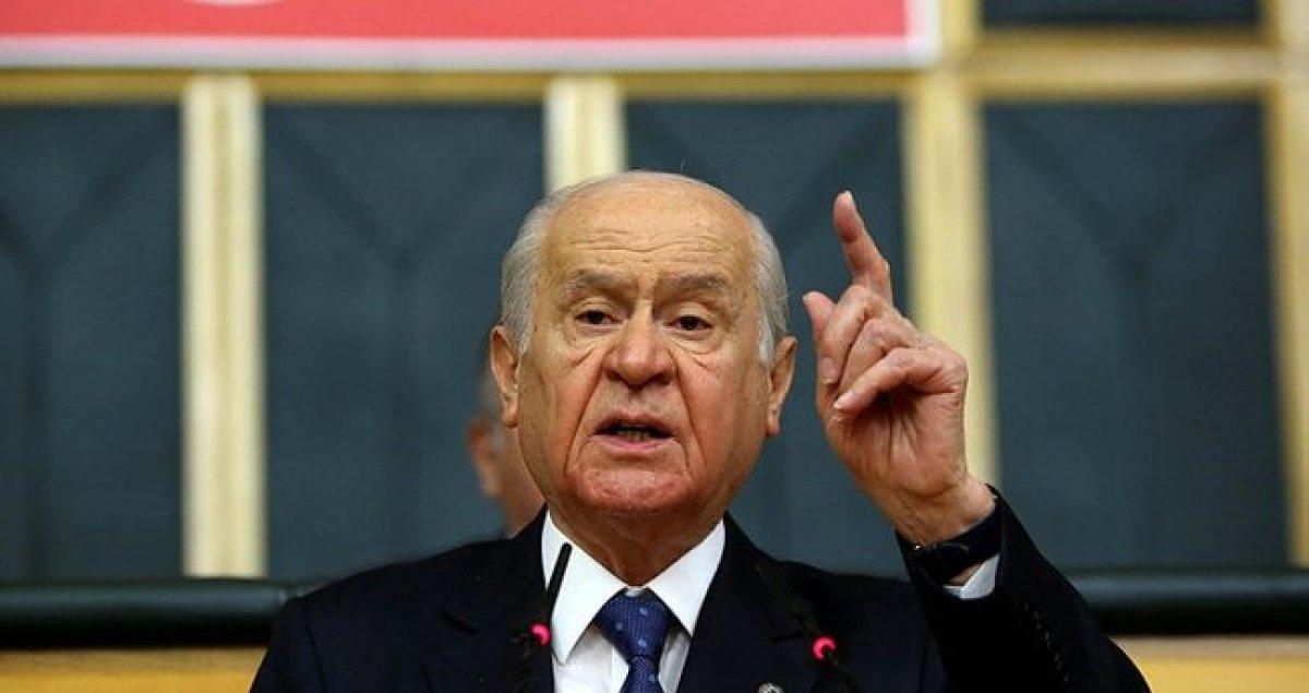 Devlet Bahçeli'den Millet İttifakı'na: Zilletin aday meselesi milletin meselesi değildir