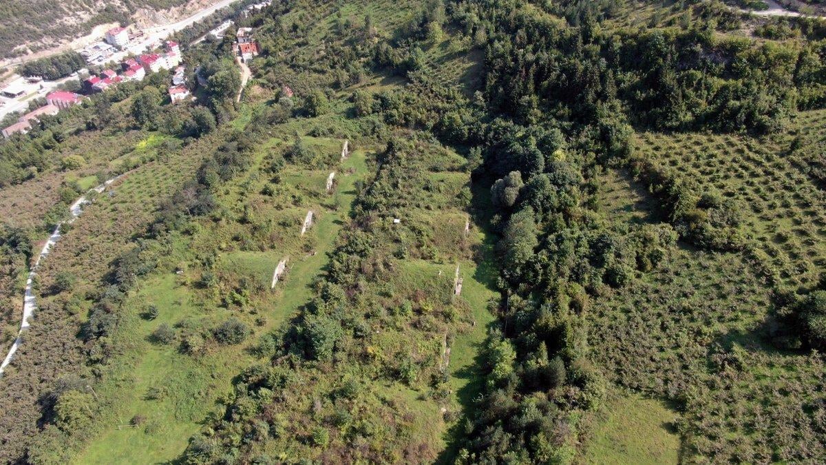 Trabzon'daki az bilinen terk edilmiş NATO üssü, turizme kazandırılacak