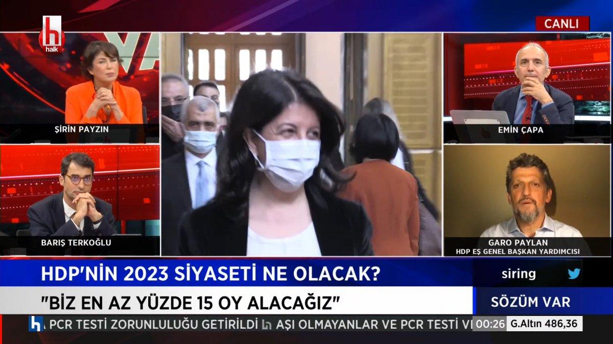 Garo Paylan: Millet İttifakı'nın parçası olmak istemiyoruz