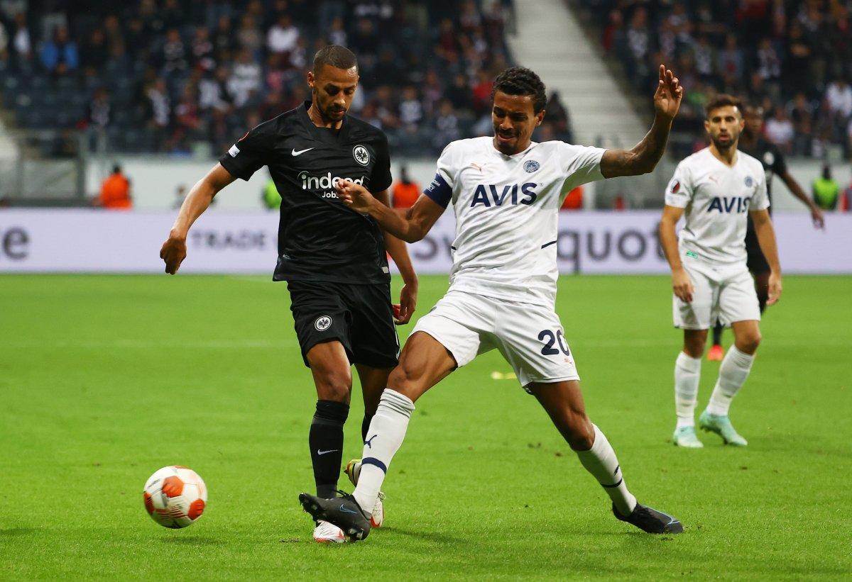 Fenerbahçe, Frankfurt deplasmanından 1 puanla döndü
