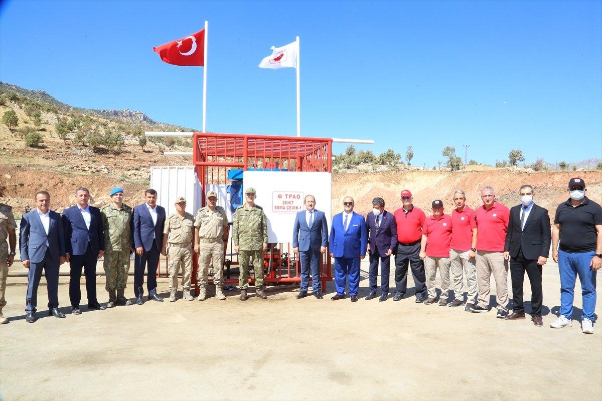 Şehit Esma Çevik'in adı Şırnak'ta petrol keşfedilen kuyuya verildi