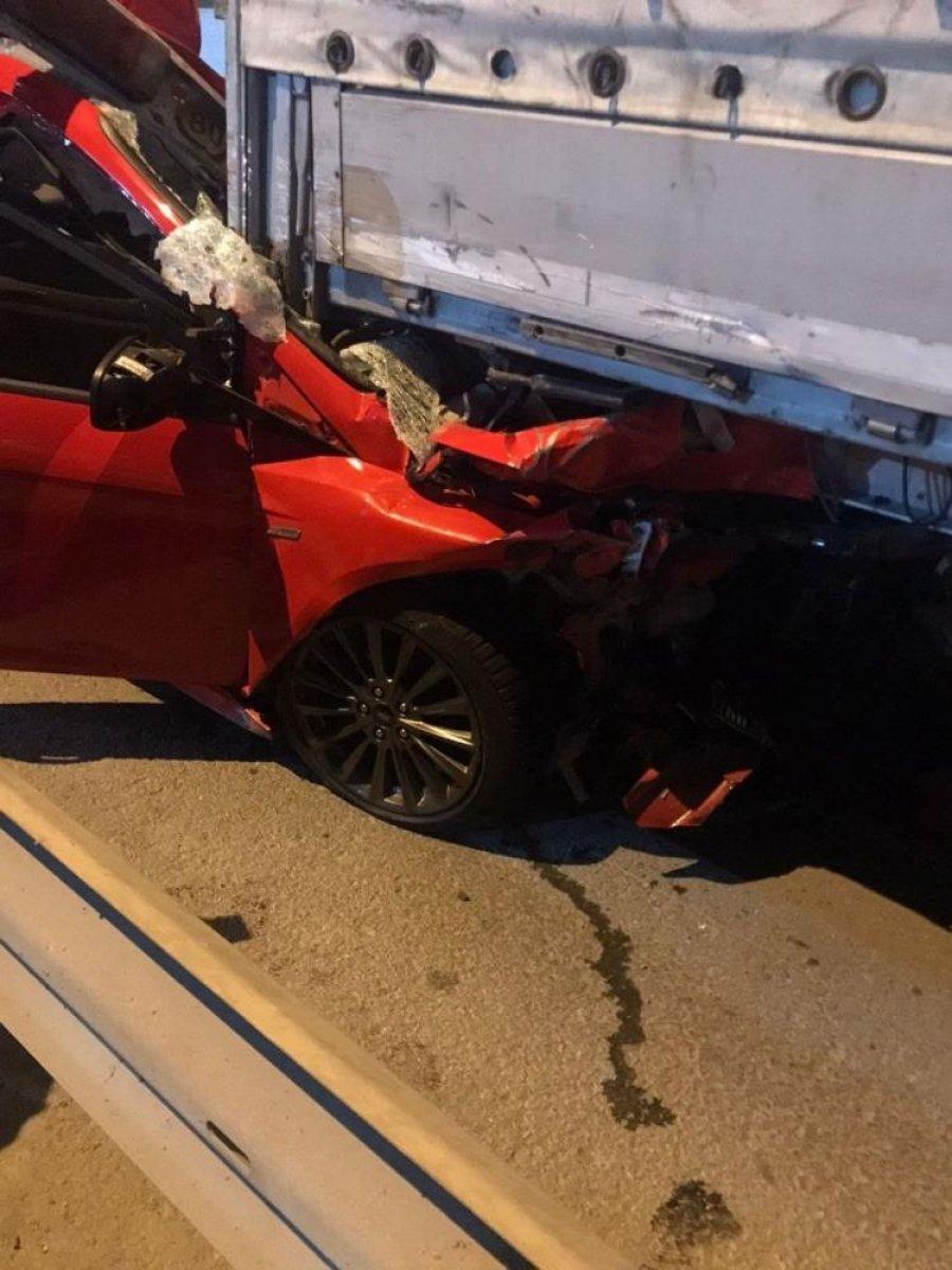 Kocaeli'de 1 çocuk babası adam, geçirdiği kazada hayatını kaybetti