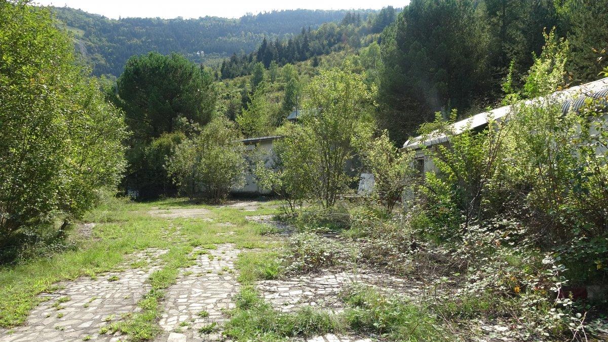 Trabzon'daki az bilinen terk edilmiş NATO üssü, turizme kazandırılacak