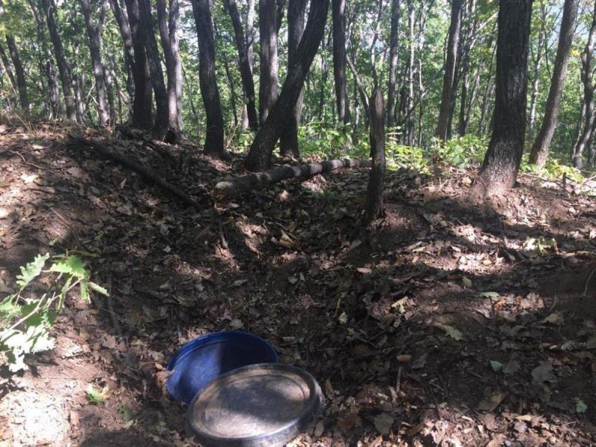 Tunceli’de tespit edilen 10 terörist sığınağı yok edildi