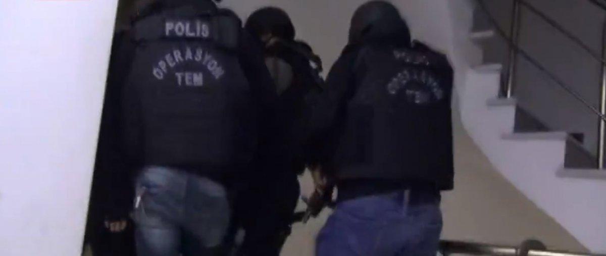 Gri listedeki terörist Kerim Kaya yakalandı