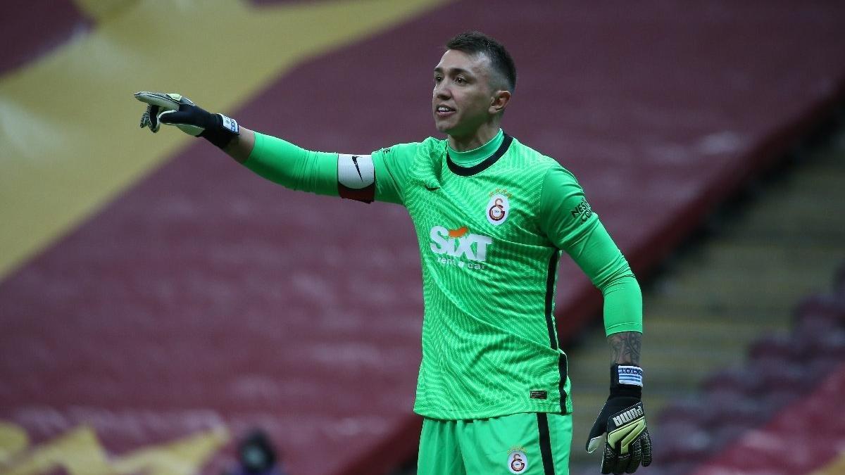 Muslera: Bizim hatalarımızın affı yok