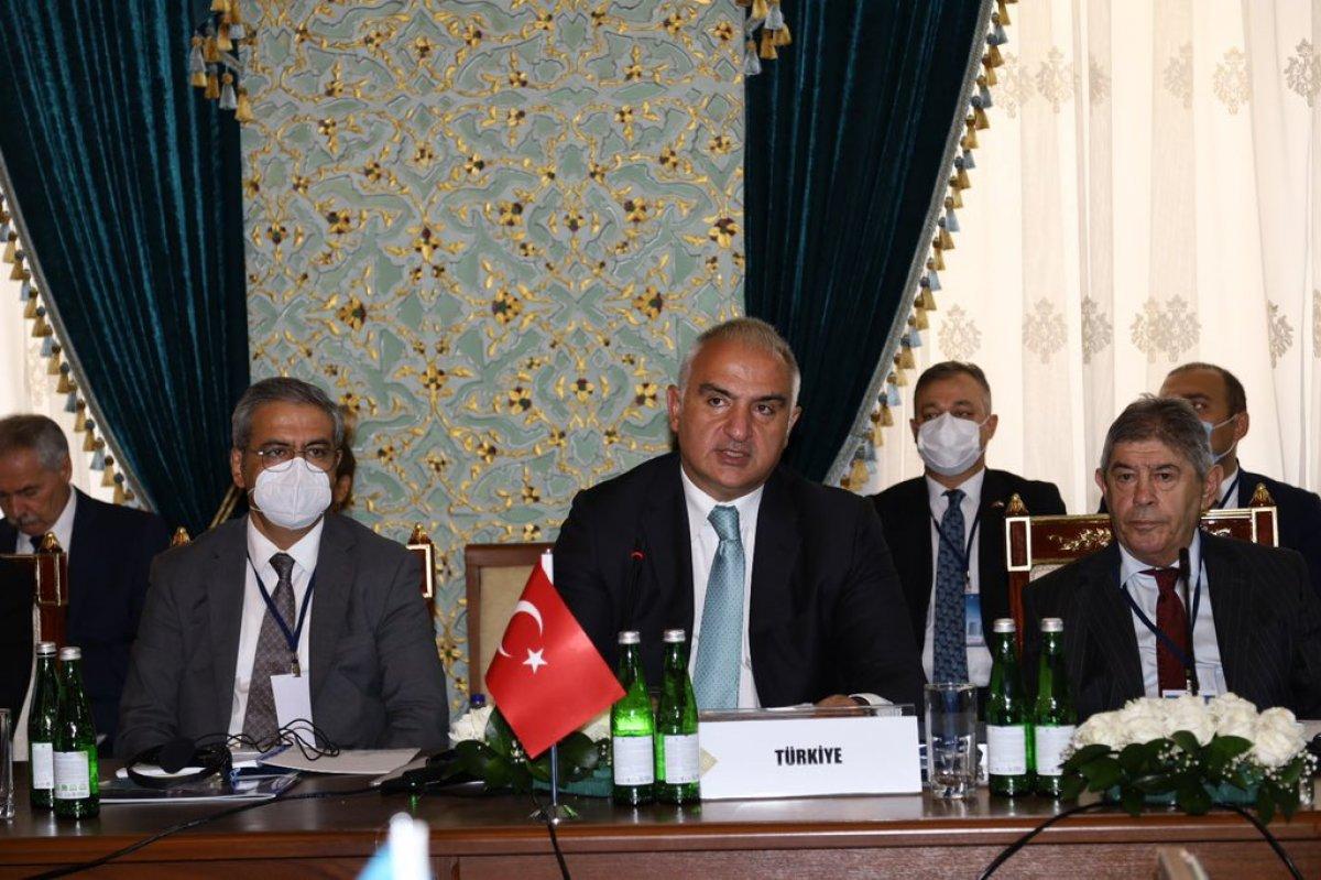 Türk Dünyası Kültür Başkenti unvanı Bursa'ya verildi