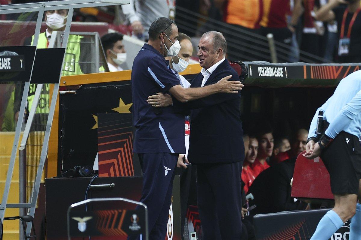 Fatih Terim'den Lazio maçı sonrası açıklama