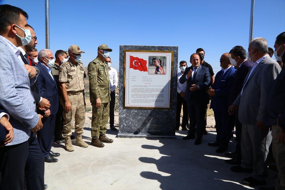 Şehit Esma Çevik'in adı Şırnak'ta petrol keşfedilen kuyuya verildi