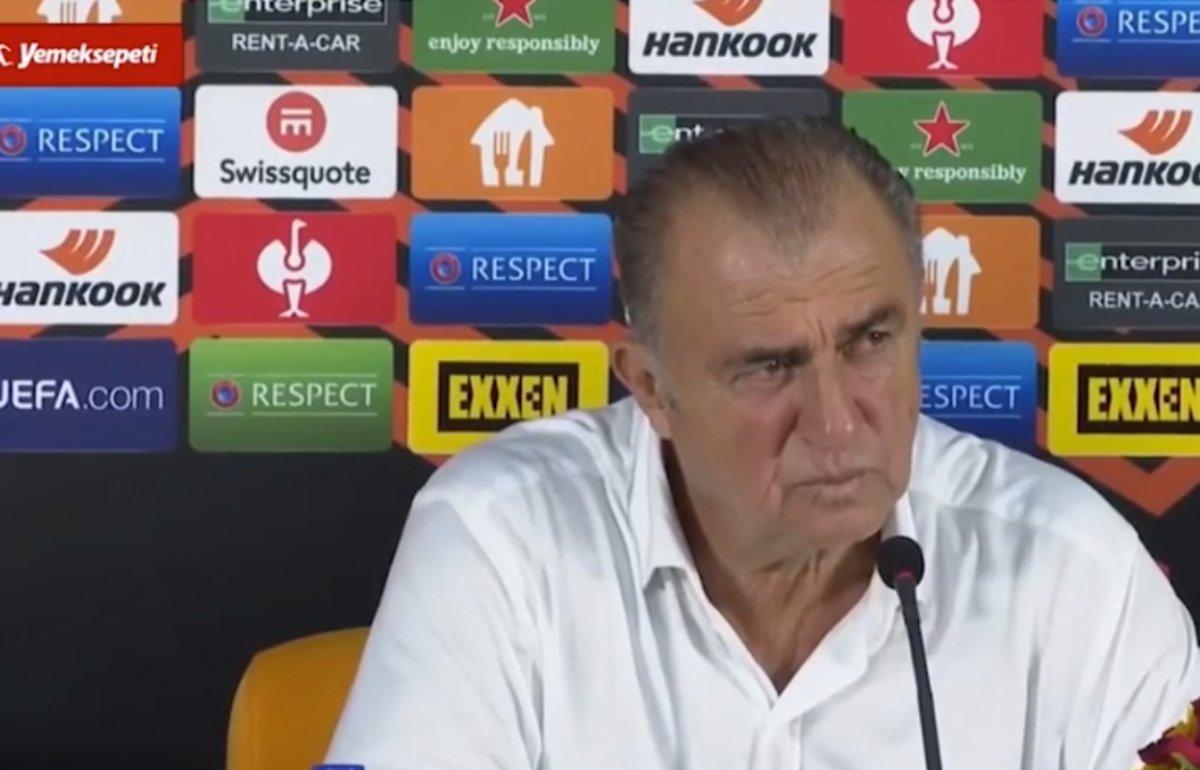 Fatih Terim İtalyanca konuştu